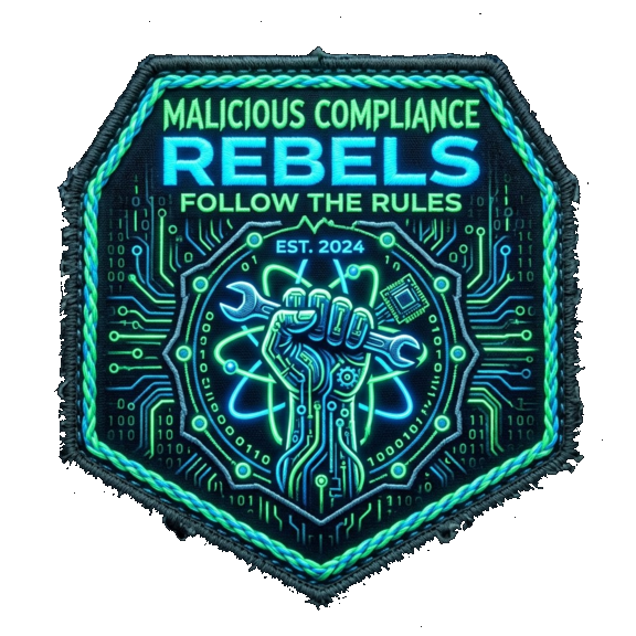 Malicious Compliance – Rebels follow the rules